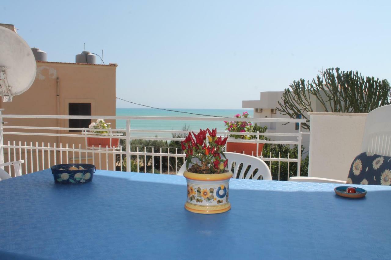 Apartament A Mmari Semu - Scala Dei Turchi Realmonte Zewnętrze zdjęcie